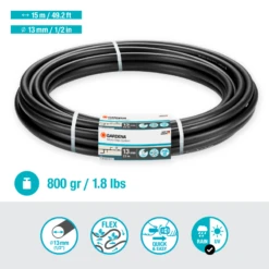 GARDENA Verlegerohr, 1/2 Zoll, 15 M -Garten- Und Outdoor-Geschäfte 027577 2 800x800