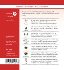 Neue Produkte -Garten- Und Outdoor-Geschäfte 2360 Moehre Nantaise 50 g 4096 ds 1