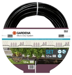 GARDENA Bewässerungsschlauch „Micro Drip“, Für Sträucher & Hecken, 50 M
