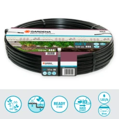 GARDENA Bewässerungsschlauch „Micro Drip“, Für Sträucher & Hecken, 50 M -Garten- Und Outdoor-Geschäfte 289938 3 800x800