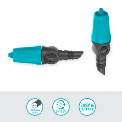 GARDENA Regulierbarer Endtropfer -Garten- Und Outdoor-Geschäfte 289939 2 800x800