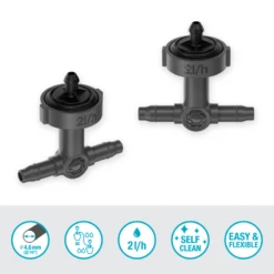 GARDENA Reihentropfer, Druckregulierend -Garten- Und Outdoor-Geschäfte 289958 2 800x800