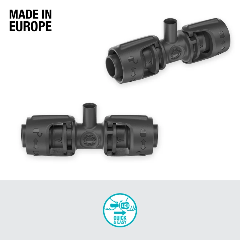 GARDENA T-Stück Für Sprühdüsen 4 GARDENA T-Stück Für Sprühdüsen – Bild 2