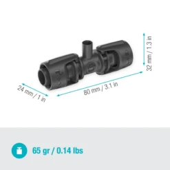 GARDENA T-Stück Für Sprühdüsen 14 GARDENA T-Stück Für Sprühdüsen -Garten- Und Outdoor-Geschäfte 289967 3 800x800