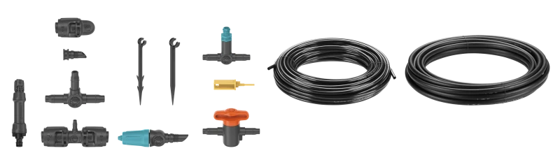 GARDENA Bewässerungs-Set „Micro Drip“, Für Terrassen 4 GARDENA Bewässerungs-Set „Micro Drip“, Für Terrassen – Bild 2