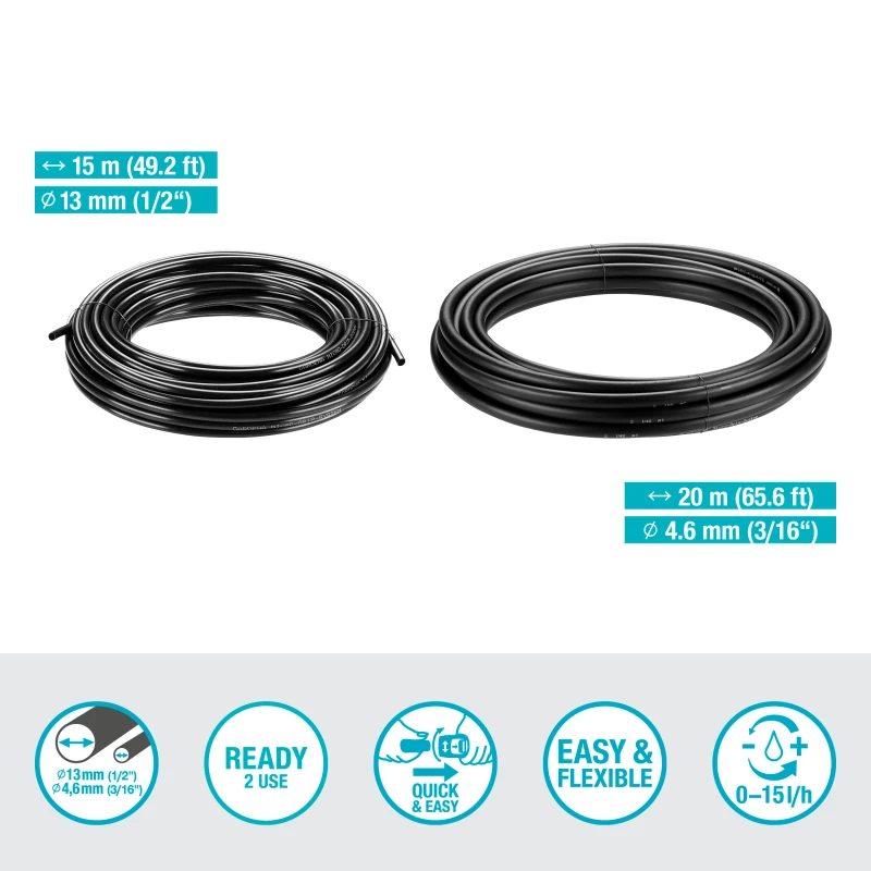 GARDENA Bewässerungs-Set „Micro Drip“, Für Terrassen 5 GARDENA Bewässerungs-Set „Micro Drip“, Für Terrassen – Bild 3