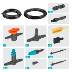 GARDENA Bewässerungs-Set „Micro Drip“, Für Terrassen