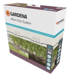 GARDENA Bewässerungsschlauch „Micro Drip“, Für Sträucher & Hecken, 25m