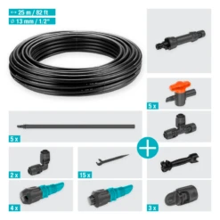 GARDENA Bewässerungs-Set „Micro Drip“, Für Gemüsebeete -Garten- Und Outdoor-Geschäfte 289993 3 800x800
