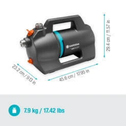 GARDENA Gartenpumpe „4200 Silent“ -Garten- Und Outdoor-Geschäfte 301259 4 800x800