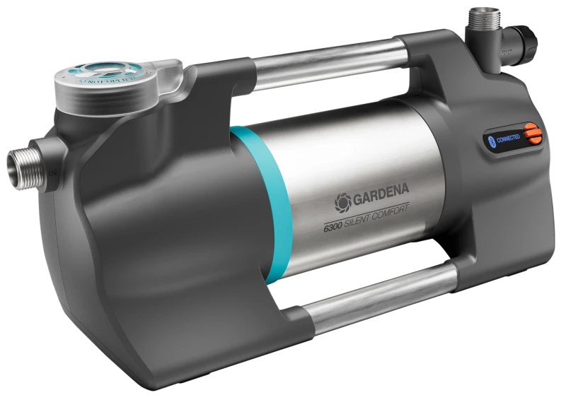 GARDENA Gartenpumpe „6300 Silent Comfort“ 3 GARDENA Gartenpumpe „6300 Silent Comfort“