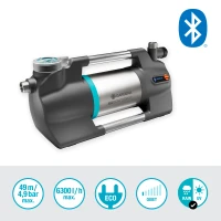 GARDENA Gartenpumpe „6300 Silent Comfort“ 8 GARDENA Gartenpumpe „6300 Silent Comfort“ – Bild 6