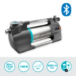 GARDENA Gartenpumpe „6500 Silent Comfort“ -Garten- Und Outdoor-Geschäfte 301261 2 800x800