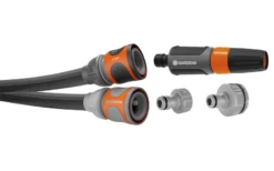 GARDENA Textilschlauch-Set „Liano™ Life“, 1/2 Zoll, 25 M -Garten- Und Outdoor-Geschäfte 301300 2 800x800