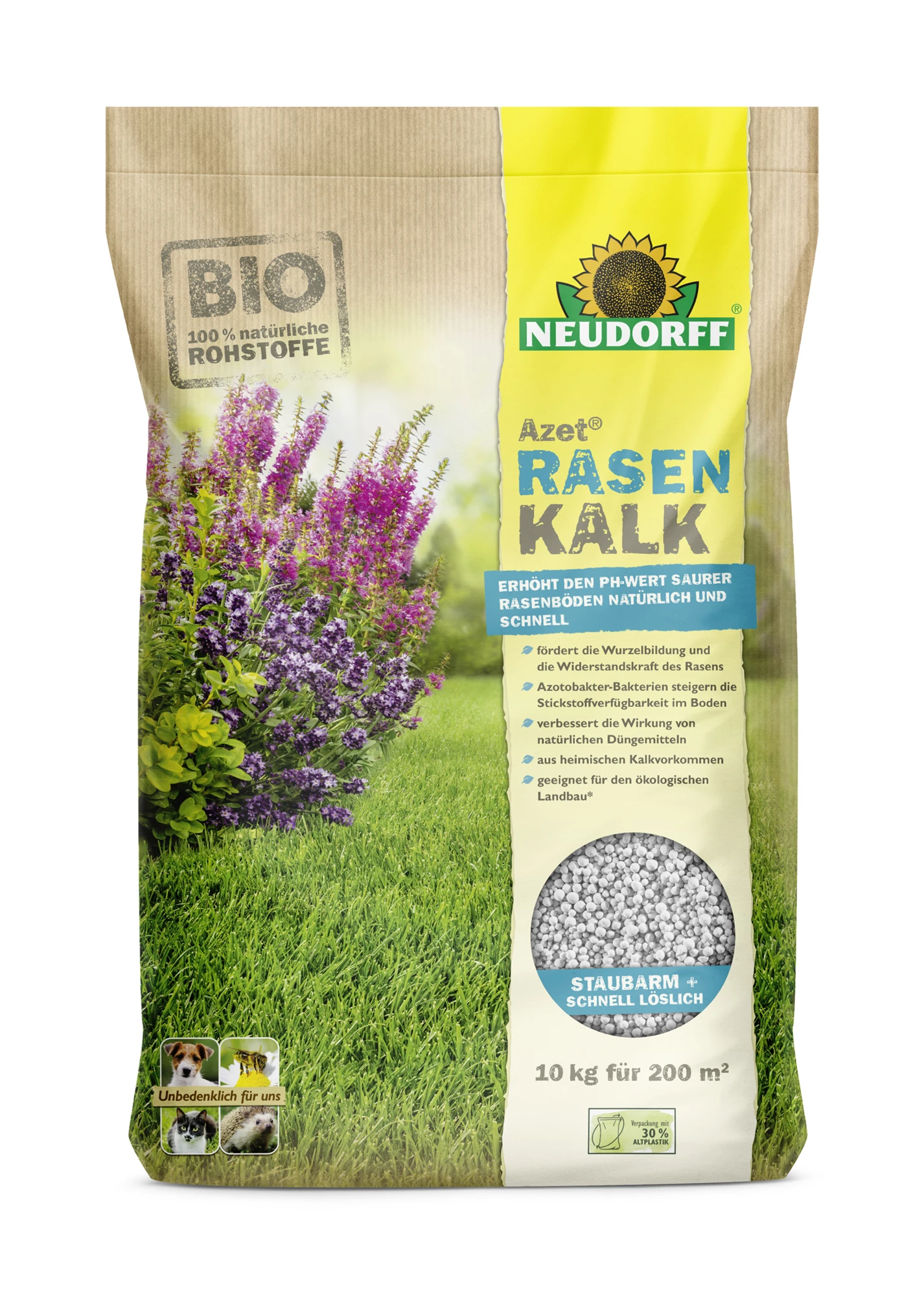Azet RasenKalk (10 Kg) | Bodenverbesserung Von Neudorff 3 Azet RasenKalk (10 Kg) | Bodenverbesserung Von Neudorff