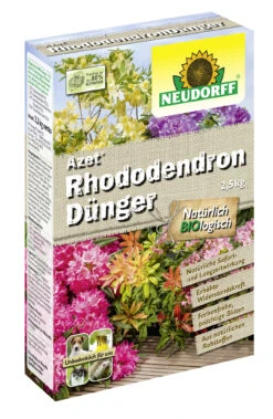Azet RhododendronDünger (2,5 Kg) | Dünger Von Neudorff