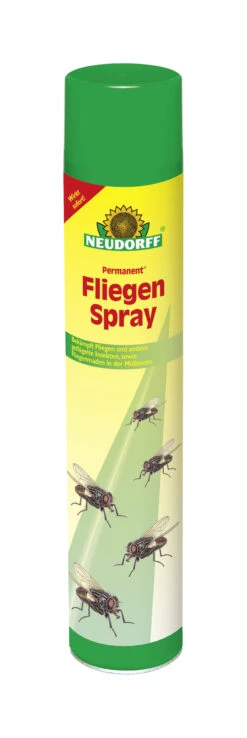 Permanent FliegenSpray (750 Ml) | Fallen Und Fernhaltemittel Von Neudorff