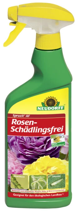 Spruzit AF RosenSchädlingsFrei (500 Ml) | Pflanzenschutz &amp; Dünger Von Neudorff