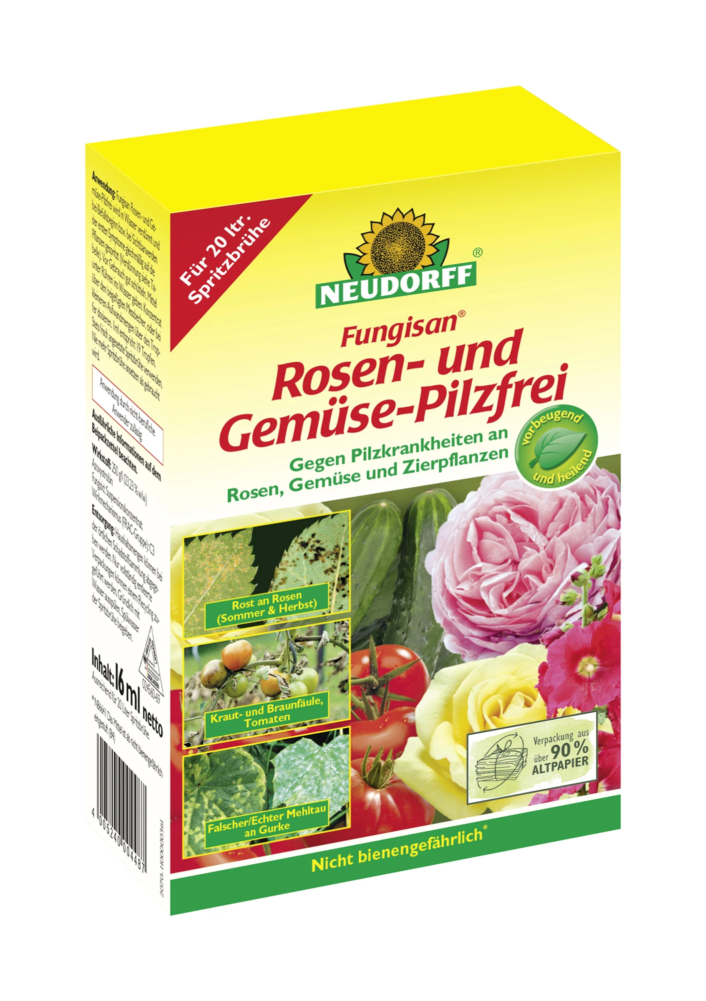 Fungisan Rosen- Und Gemüse-Pilzfrei (16 Ml) | Pflanzenschutz & Dünger Von Neudorff 3 Fungisan Rosen- Und Gemüse-Pilzfrei (16 Ml) | Pflanzenschutz & Dünger Von Neudorff