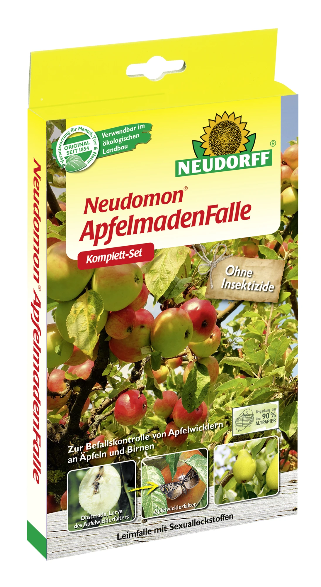 Neudomon ApfelmadenFalle | Fallen Und Fernhaltemittel Von Neudorff 3 Neudomon ApfelmadenFalle | Fallen Und Fernhaltemittel Von Neudorff