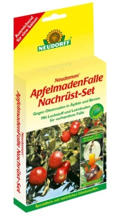 Neudomon ApfelmadenFalle Nachrüst-Set | Fallen Und Fernhaltemittel Von Neudorff