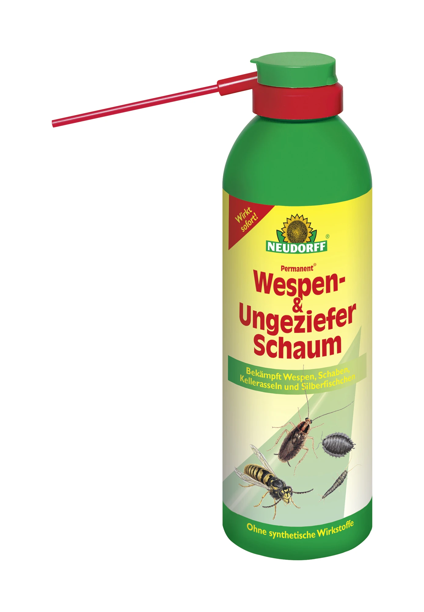 Permanent Wespen- & UngezieferSchaum (300 Ml) | Fallen Und Fernhaltemittel Von Neudorff 3 Permanent Wespen- & UngezieferSchaum (300 Ml) | Fallen Und Fernhaltemittel Von Neudorff