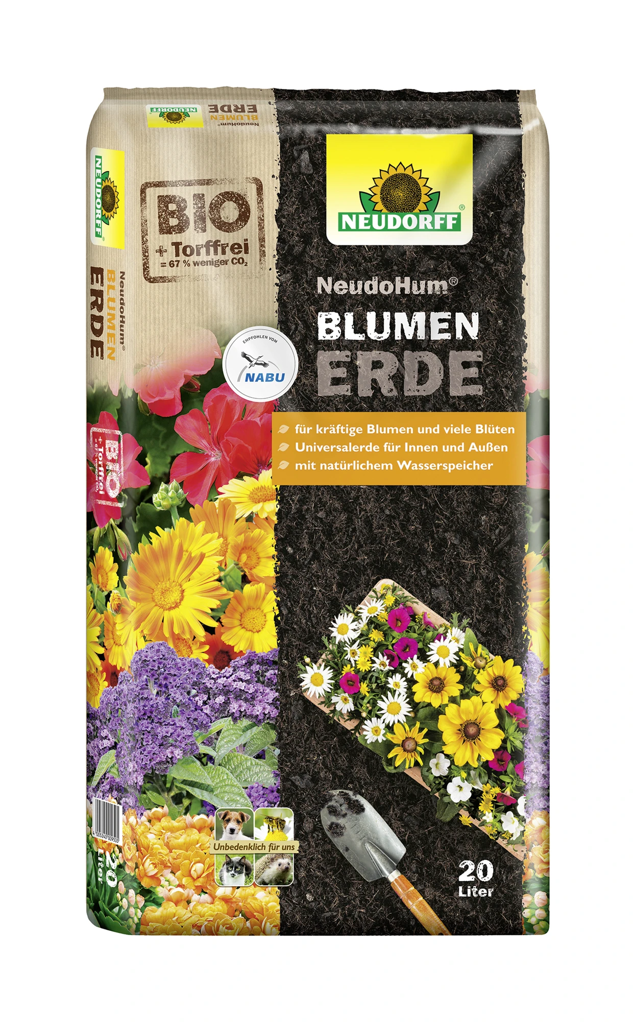 NeudoHum BlumenErde (20 L) | Erde & Dünger Von Neudorff 3 NeudoHum BlumenErde (20 L) | Erde & Dünger Von Neudorff