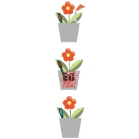 SERAMIS Gießanzeiger, Groß, 2 Stück 15 SERAMIS Gießanzeiger, Groß, 2 Stück – Bild 13