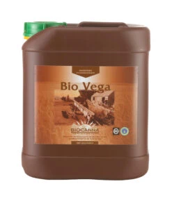 BIOCANNA Bio Vega, 5 L | ökologischer Wachstumsdünger