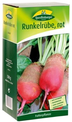 Runkelrübe Rot, 500 G | Runkelrüben Von Quedlinburger