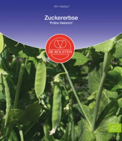 Zuckererbse Frühe Heinrich | BIO Zuckererbsensamen Von De Bolster -Garten- Und Outdoor-Geschäfte 534905 BIO Zuckererbse fruehe Heinrich 11320 db 0