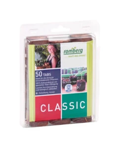 36 Mm Kokos-Quelltabletten (50 Stück) Von Romberg -Garten- Und Outdoor-Geschäfte 535205 50 Kokos Quelltabletten 1