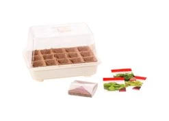 Gewächshaus Aromatic Anzucht-Set Kräuter | Zimmergewächshaus Von Romberg -Garten- Und Outdoor-Geschäfte 535230 Gewaechshaus Aromatic