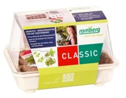 Gewächshaus Aromatic Anzucht-Set Kräuter | Zimmergewächshaus Von Romberg -Garten- Und Outdoor-Geschäfte 535230 Gewaechshaus Aromatic 1
