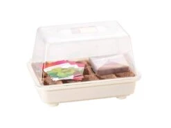 Gewächshaus Aromatic Anzucht-Set Kräuter | Zimmergewächshaus Von Romberg -Garten- Und Outdoor-Geschäfte 535230 Gewaechshaus Aromatic 3