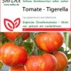 Tomate Tigerella | Tomatensamen Von Saflax -Garten- Und Outdoor-Geschäfte 535610 Tomate Tigerella 13409 sa 0