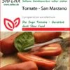 Tomate San Marzano | San Marzano Tomatensamen Von Saflax 1 Tomate San Marzano | San Marzano Tomatensamen Von Saflax -Garten- Und Outdoor-Geschäfte 535611 Tomate San Marzano 13411 sa 0