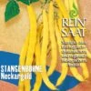 Stangenbohne Neckargold | BIO Stangenbohnensamen Von Reinsaat -Garten- Und Outdoor-Geschäfte 535733 BIO Stangenbohne Neckargold Bo25 rs 0