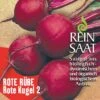 Rüben Rote Kugel 2 | BIO Rote Beetesamen Von Reinsaat -Garten- Und Outdoor-Geschäfte 535845 BIO Rueben Rote Kugel 2 Rue10 rs 0