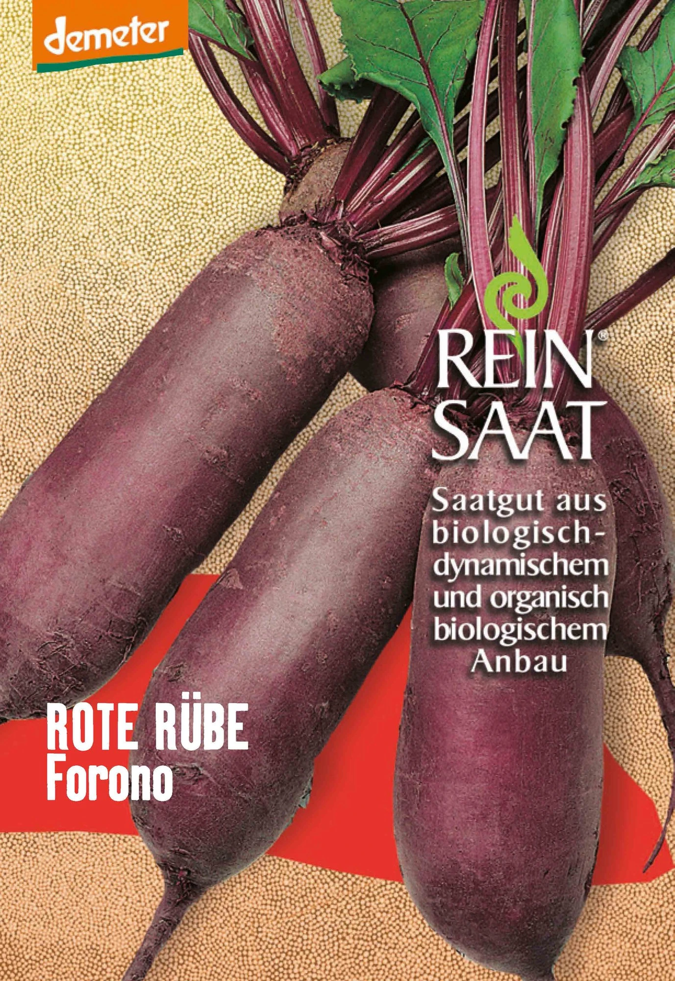 Rüben Forono | BIO Rübensamen Von Reinsaat 3 Rüben Forono | BIO Rübensamen Von Reinsaat