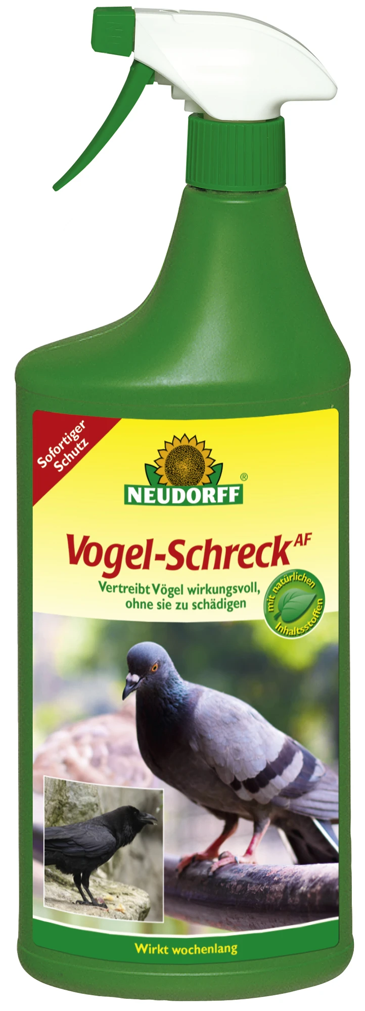 Vogel-Schreck AF (1 L) | Fallen Und Fernhaltemittel Von Neudorff 3 Vogel-Schreck AF (1 L) | Fallen Und Fernhaltemittel Von Neudorff