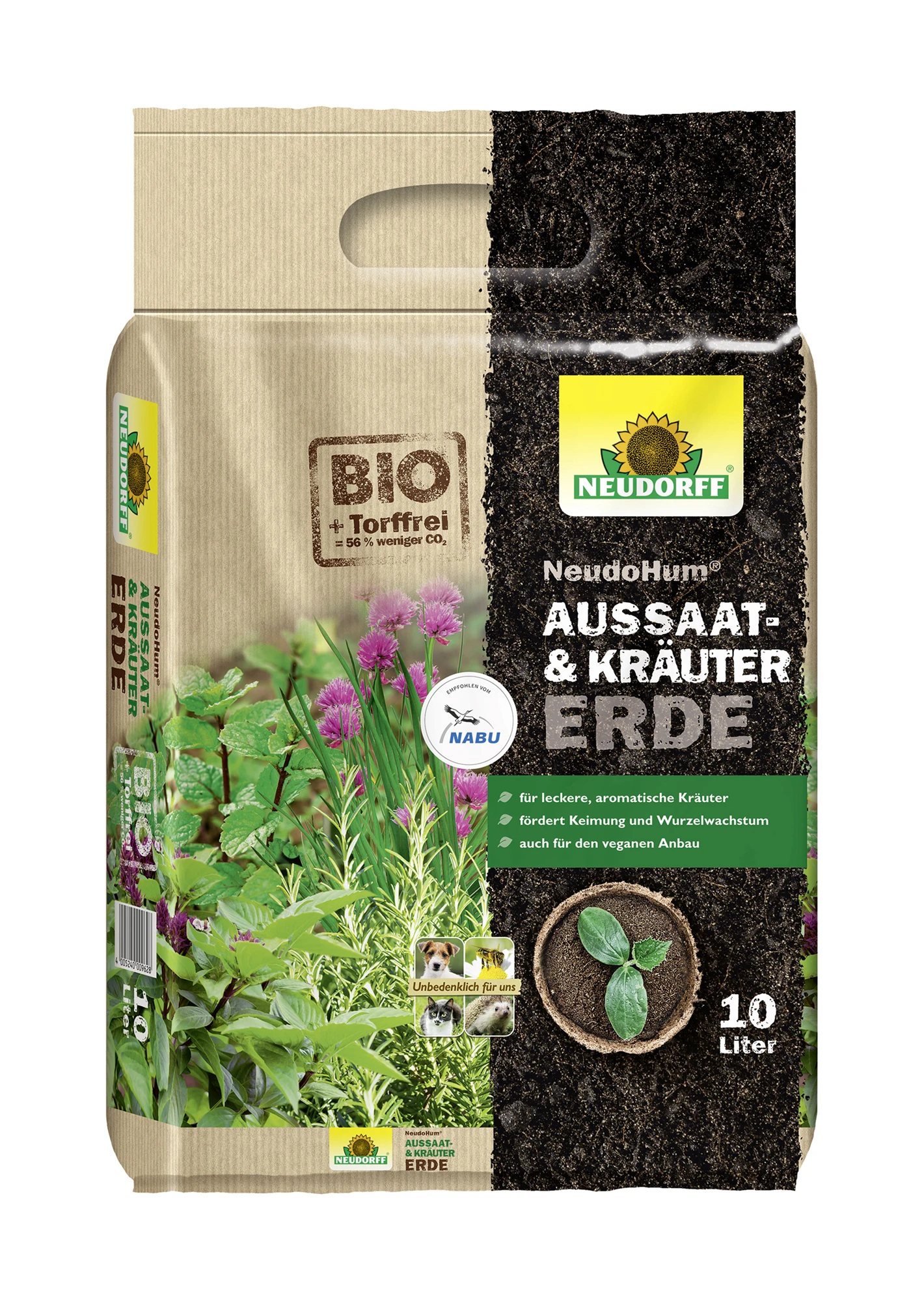 NeudoHum Bio AussaatErde Und KräuterErde (10 L) | Erde & Dünger Von Neudorff 3 NeudoHum Bio AussaatErde Und KräuterErde (10 L) | Erde & Dünger Von Neudorff