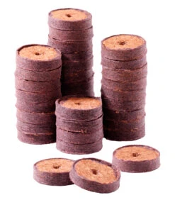 36 Mm Kokos-Quelltabletten Coco Plugs (1.500 Stück) (mit Logo Bedruckt) | Kokos-Quelltabletten Von Romberg