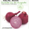 Küchenzwiebel Rote Wiener | BIO Zwiebelsamen Von Arche Noah -Garten- Und Outdoor-Geschäfte 536973 Kuechenzwiebel Rote Wiener