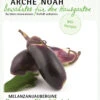 Aubergine Benarys Blaukönigin | BIO Auberginensamen Von Arche Noah -Garten- Und Outdoor-Geschäfte 536975 Aubergine Benary s Blaukoenigin