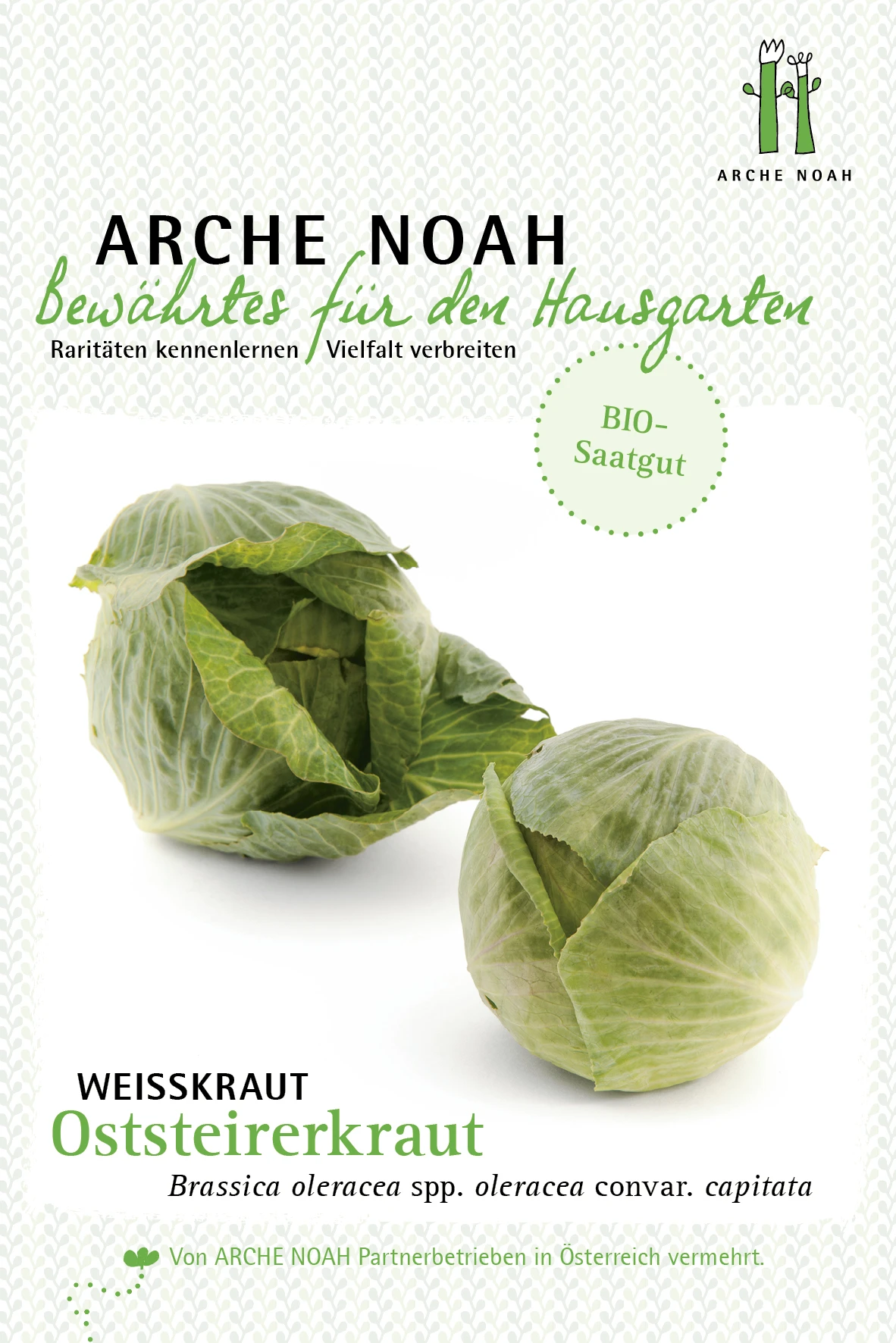 Weißkraut Oststeirerkraut | BIO Weisskrautsamen Von Arche Noah 3 Weißkraut Oststeirerkraut | BIO Weisskrautsamen Von Arche Noah