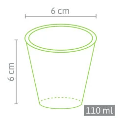 6 X 6 Cm Anzuchttopf Rund (3000 Stück) | Anzuchttöpfe Von Fertil