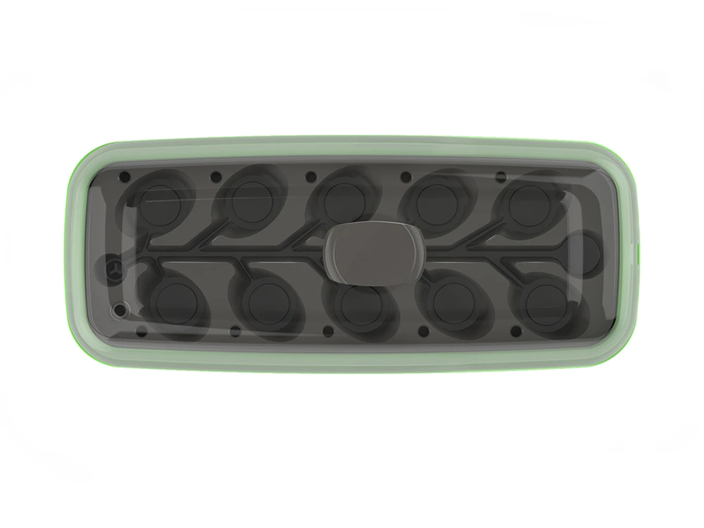 BoQube Gewächshaus & Pflanzkasten L Anthrazit-grün | Zimmergewächshäuser Von Romberg 6 BoQube Gewächshaus & Pflanzkasten L Anthrazit-grün | Zimmergewächshäuser Von Romberg – Bild 4