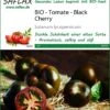 Tomate Black Cherry | BIO Tomatensamen Von Saflax -Garten- Und Outdoor-Geschäfte 540064 Bio Tomate Black Cherry 18203 sa 0