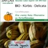 Kürbis Delicata | BIO Kürbissamen Von Saflax -Garten- Und Outdoor-Geschäfte 540100 Bio Kuerbis Delicata 18529 sa 0